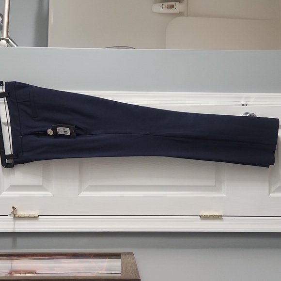 NYDJ navy pants size 6 long - Picture 2 of 6